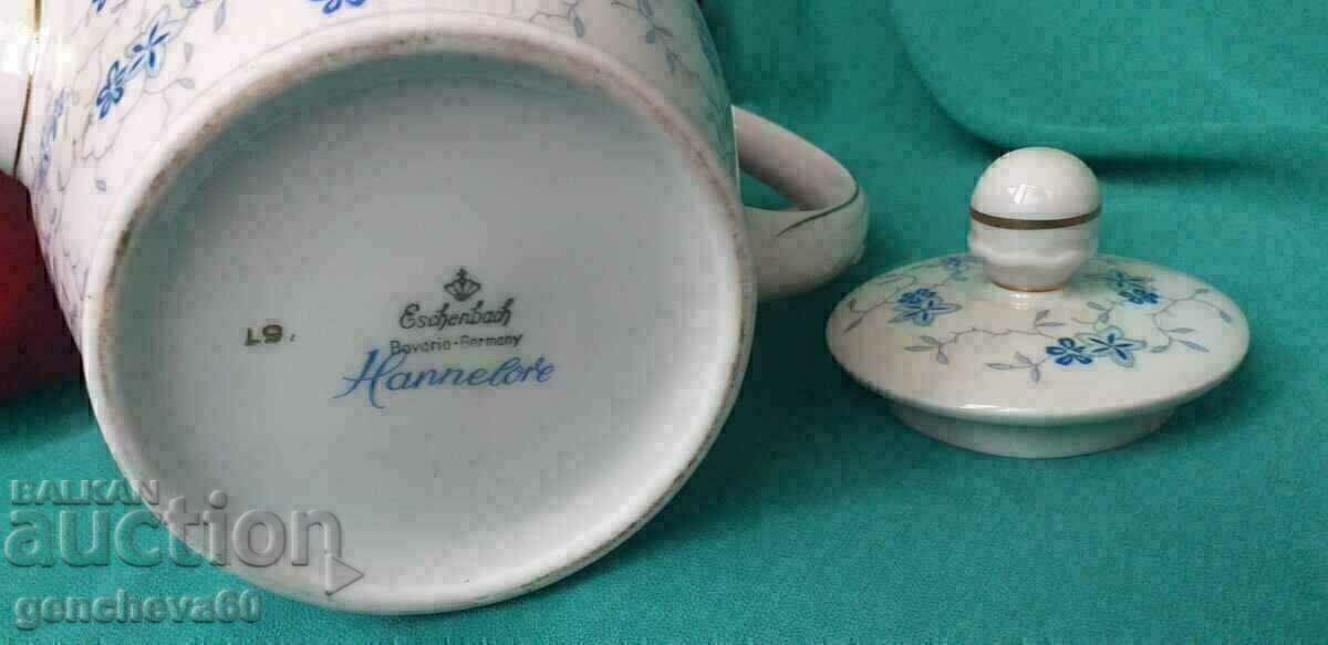 Beautiful porcelain teapot, Hanelore/Bavaria pitcher - 7 Beautiful porcelain teapot, Hanelore/Bavaria pitcher - 7