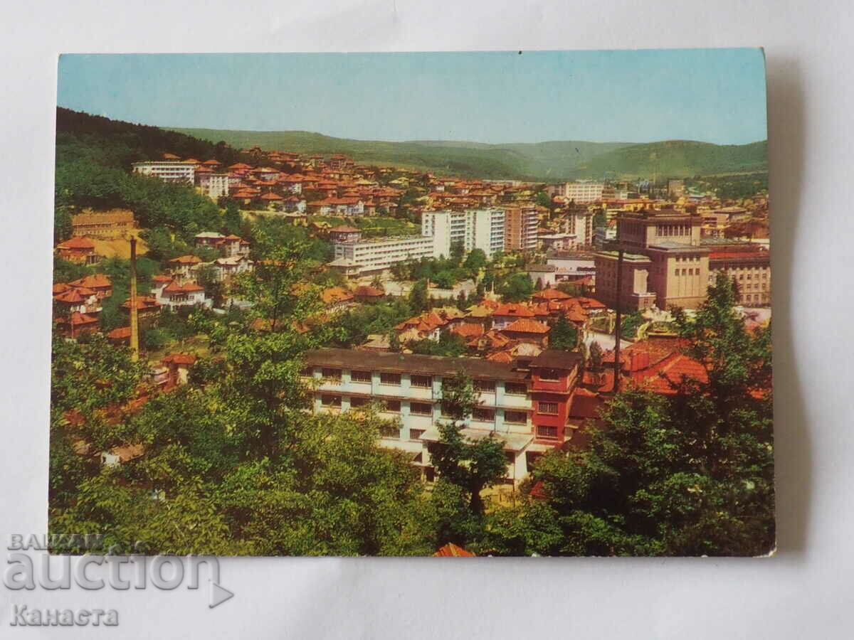 Πανοραμική άποψη Gabrovo 1973 K 376