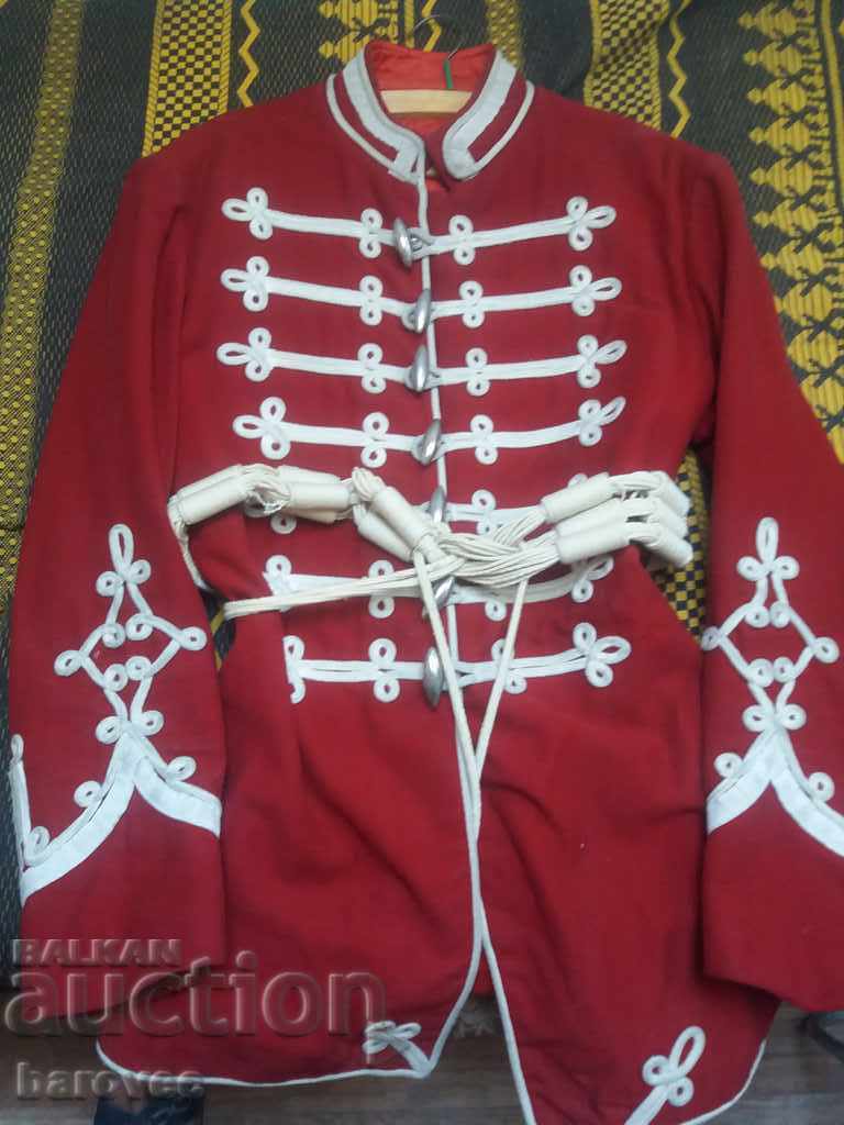 Стара гвардейска куртка  -  четете условията на аукциона