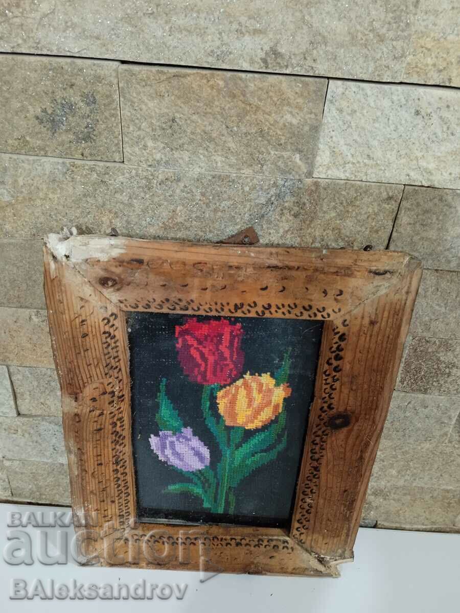 Παράδοση Παλιά ταπετσαρία εικόνων Παράδοση Παλιά ταπετσαρία εικόνων