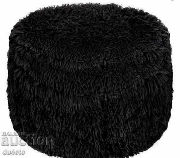 Puf gonflabil pentru scaun 38x20cm până la 100 kg. Alb gri - 7