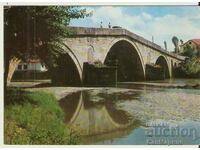 Card Bulgaria Kyustendil Kadin bridge near the village of Nevestino1*