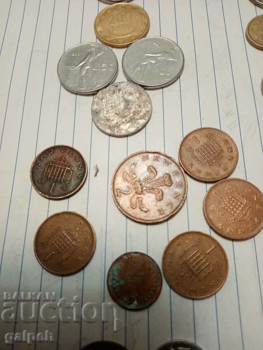 Auction COINS MIXED LOT - 20 pcs. - BGN 5 Auction COINS MIXED LOT - 20 pcs. - BGN 5