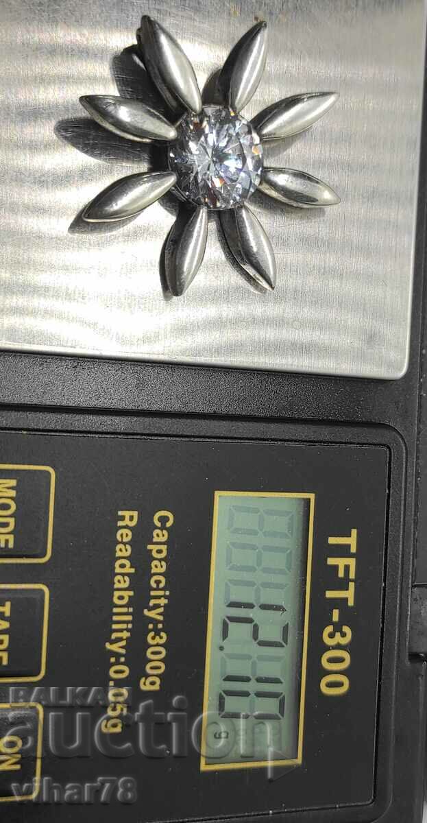 Livrarea pandantiv de argint