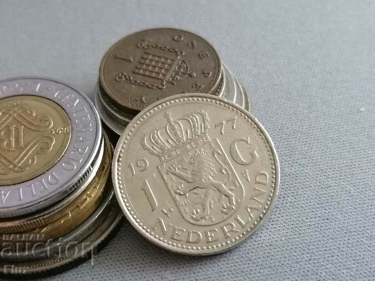 Монета - Нидерландия - 1 гулден | 1977г.