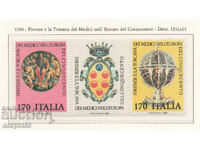 1980 Италия. Изложба - Медичите в Европа от 16-ти век. Стрип