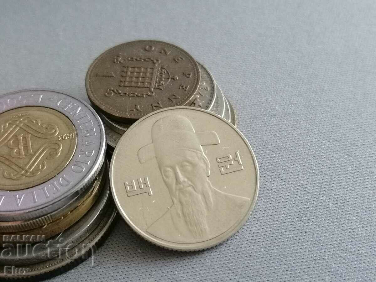 Coin - South Korea - 100 won | 2011 with price 1.85 BGN | € 0.95