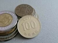 Moneda - Coreea de Sud - 100 Won | 2011