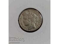 Γαλλία 1 φράγκο 1871 Ασήμι !