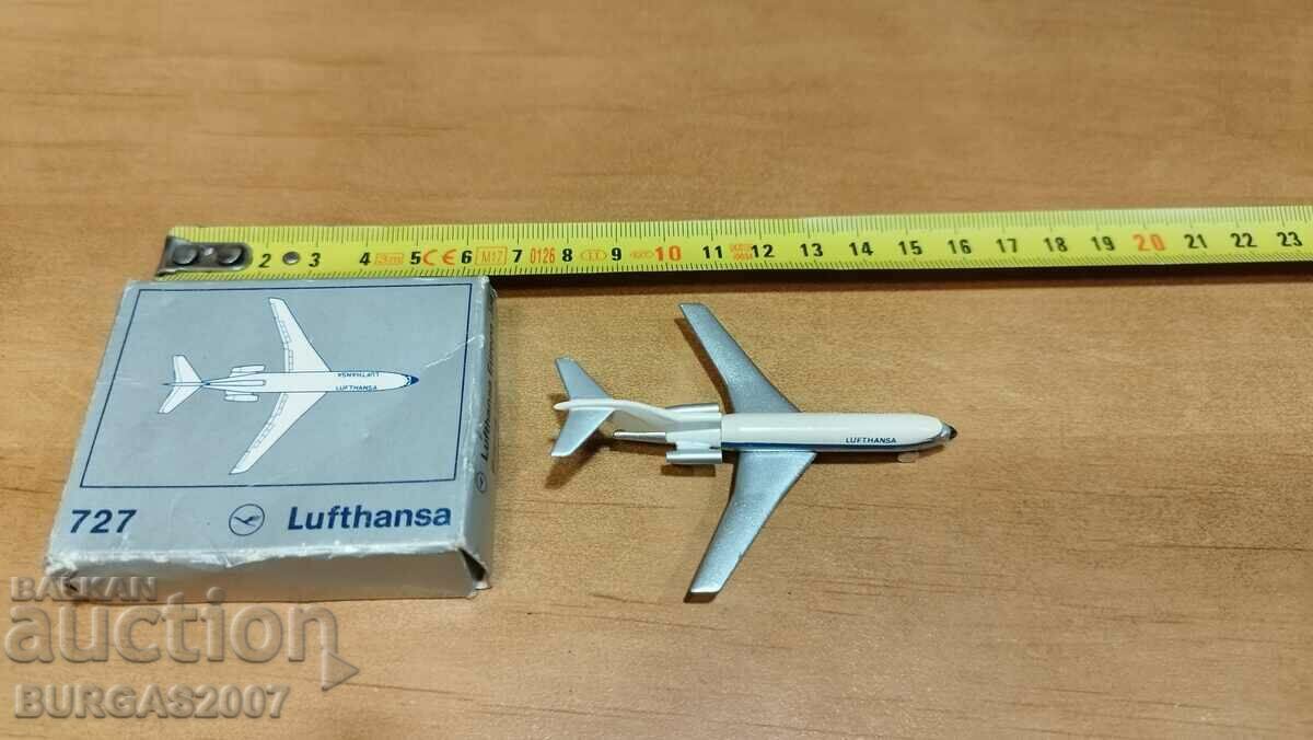 Model Boeing 727, Schuco, Made in Germany, 1980s - 1