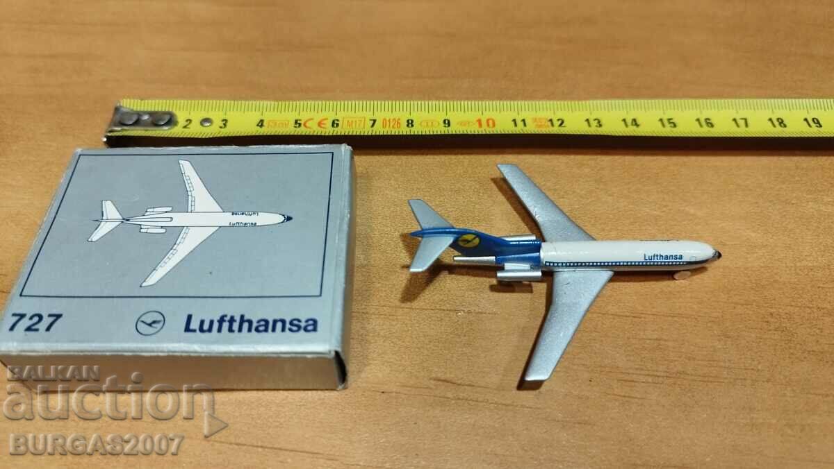 Model Boeing 727, Schuco, Made in Germany, 1980s - 2