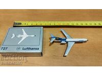Model Boeing 727, Schuco, Made in Germany, 1980s - 2