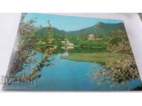Пощенска картичка Смолянски езера 1974