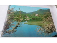 Postcard Smolyan Lakes 1974
