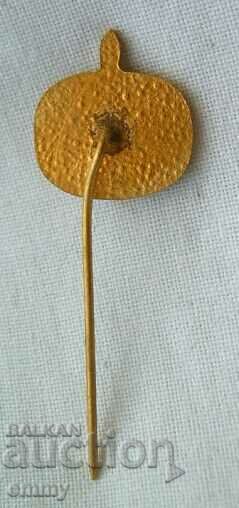 Golden Badge Bulgarian Astronautical Society NRB with price 30.00 BGN | € 15.34 Golden Badge Bulgarian Astronautical Society NRB with price 30.00 BGN | € 15.34