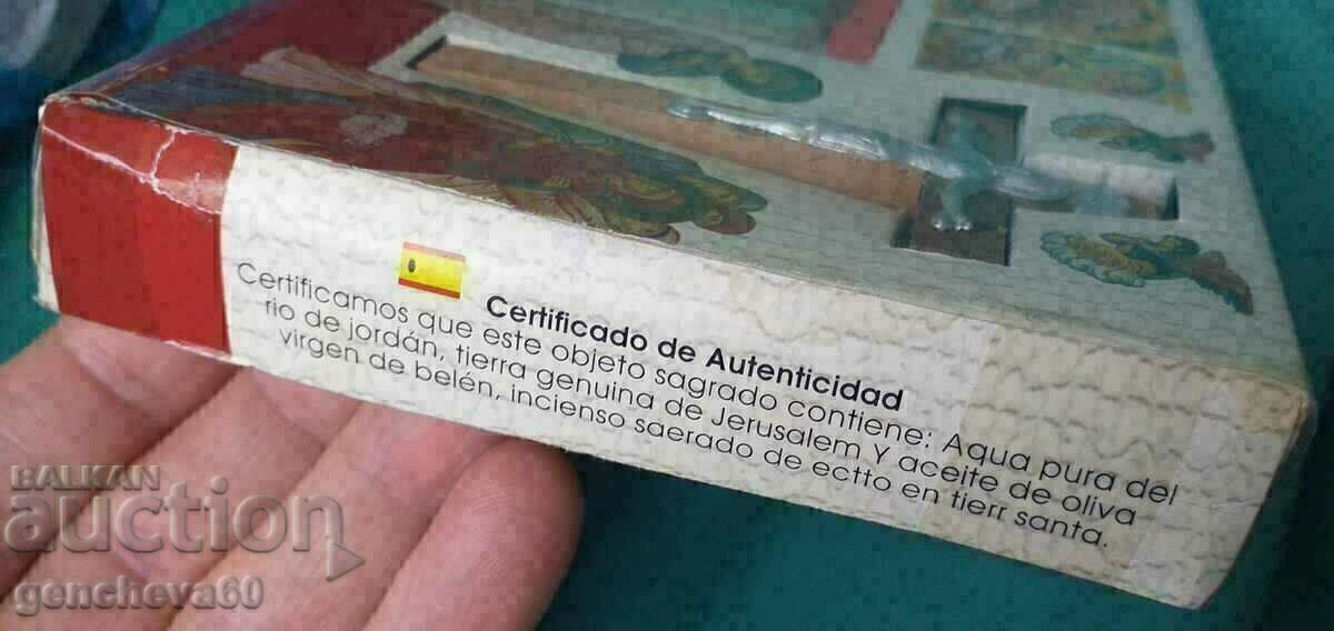 Delivery of Bethlehem Sacred Set/Certificate Delivery of Bethlehem Sacred Set/Certificate