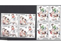 Καθαρά γραμματόσημα στην άμαξα Ευρώπη SEP 1989 από την Ανδόρα