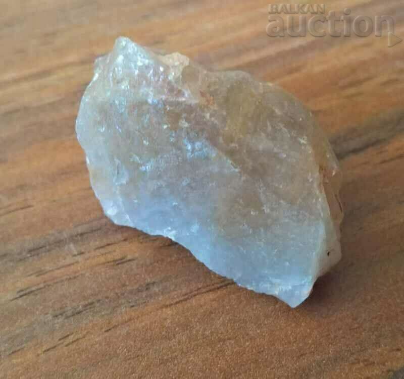 Камък минерал кристал Рутил кварц