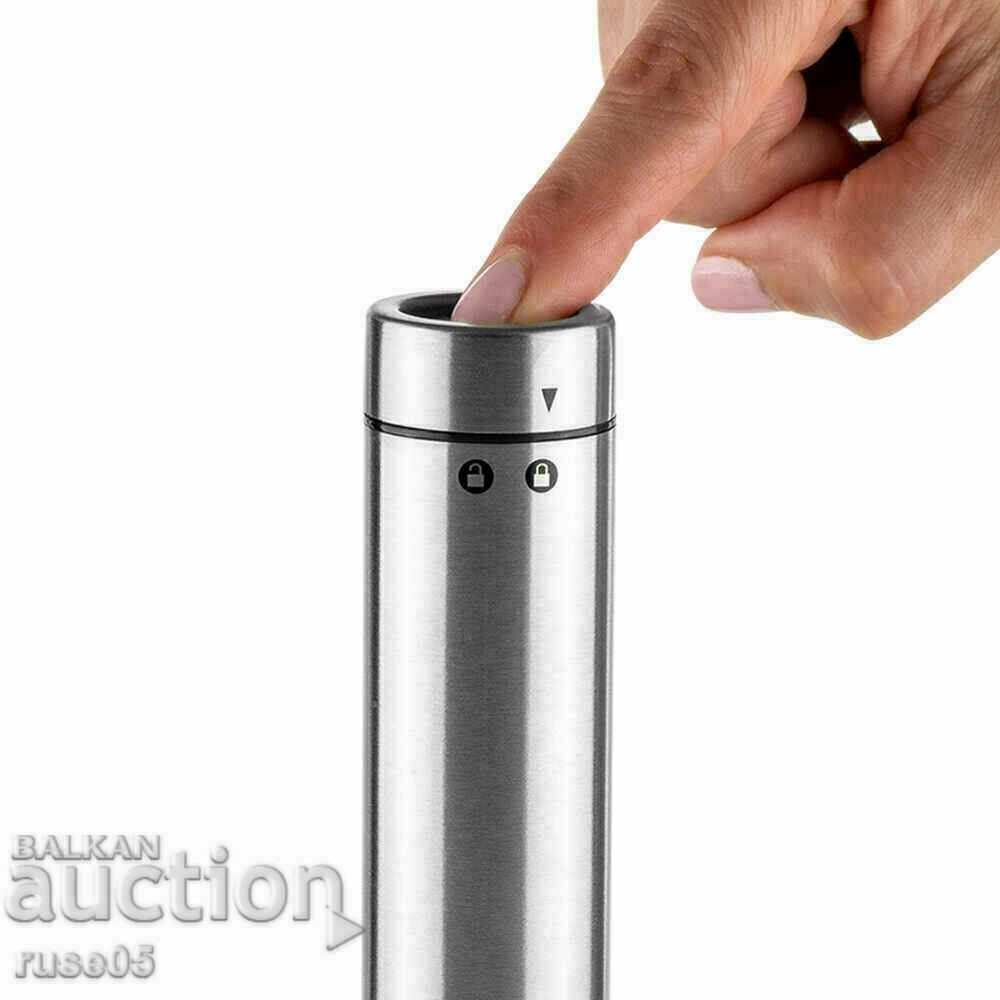 Mill "Luiggi Ferrero - FR-306" electric, stainless steel, new - 5 Mill "Luiggi Ferrero - FR-306" electric, stainless steel, new - 5