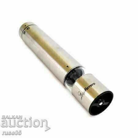 Mill "Luiggi Ferrero - FR-306" electric, stainless steel, new - 7 Mill "Luiggi Ferrero - FR-306" electric, stainless steel, new - 7