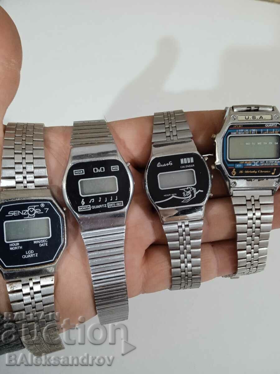 Lot of men's electronic watches