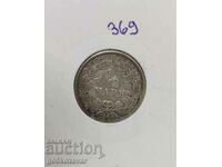 Germania 1/2 Mark 1905 Argint!