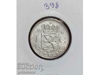 Netherlands 1 Gulden 1957 Silver !