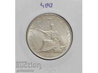 Italy 500 lira 1961 Silver!
