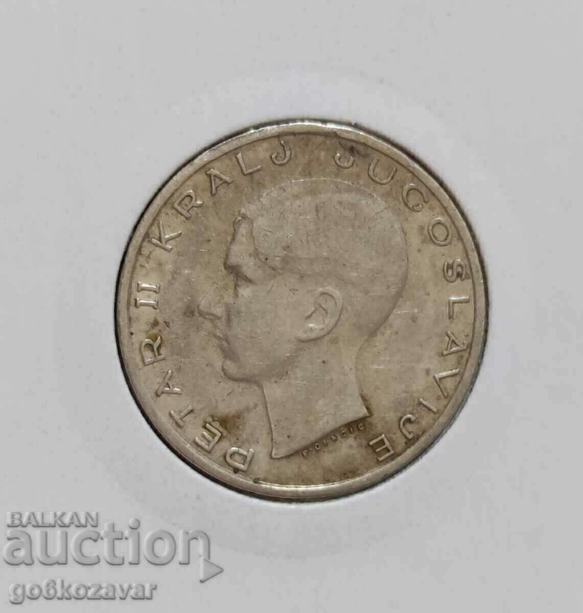 Yugoslavia 20 Dinars 1938 Silver ! with price 25.90 BGN | € 13.24 Yugoslavia 20 Dinars 1938 Silver ! with price 25.90 BGN | € 13.24