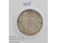 Iugoslavia 20 Dinari 1938 Argint !
