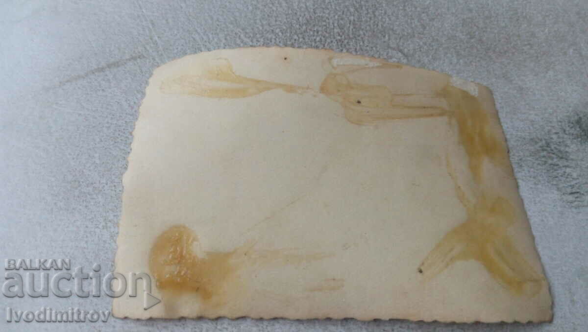 Photo Two soldiers on an island with a tree in the river with price 0.85 BGN | € 0.43