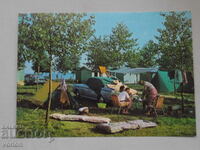 Картичка: Шабла – къмпинг „Добруджа“ – 1974 г.
