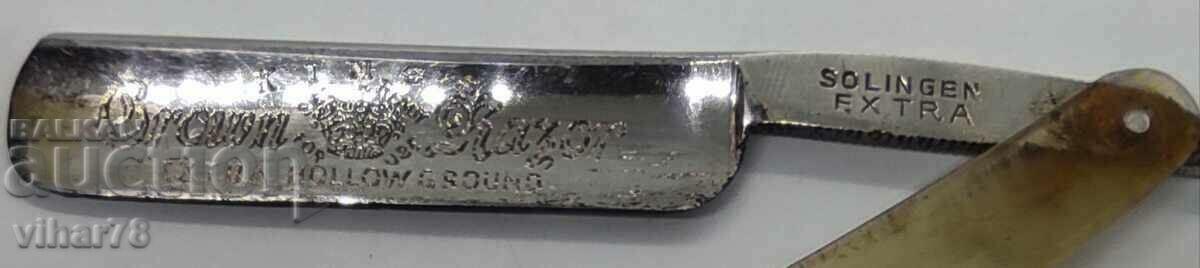 Livrarea Brici german de colecție vechi - SOLINGEN Livrarea Brici german de colecție vechi - SOLINGEN