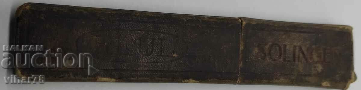 Brici german de colecție vechi - SOLINGEN - 6 Brici german de colecție vechi - SOLINGEN - 6