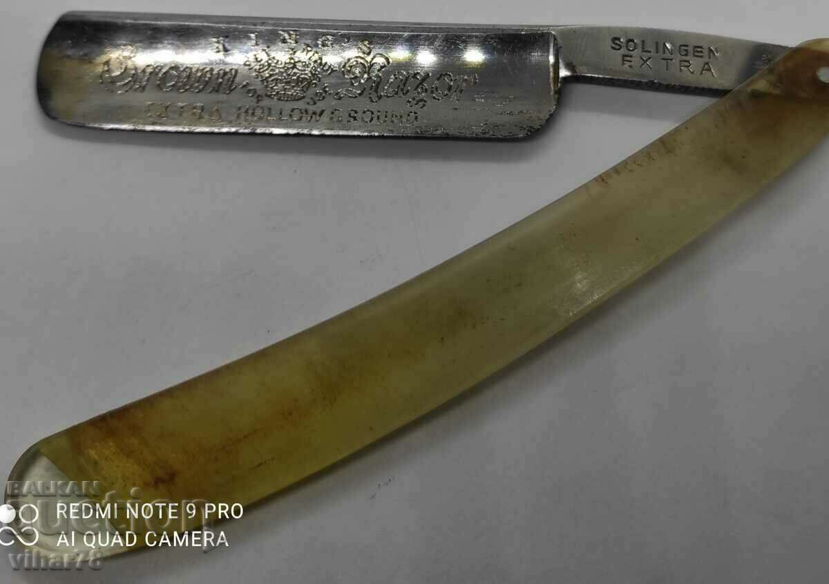 Brici german de colecție vechi - SOLINGEN Brici german de colecție vechi - SOLINGEN