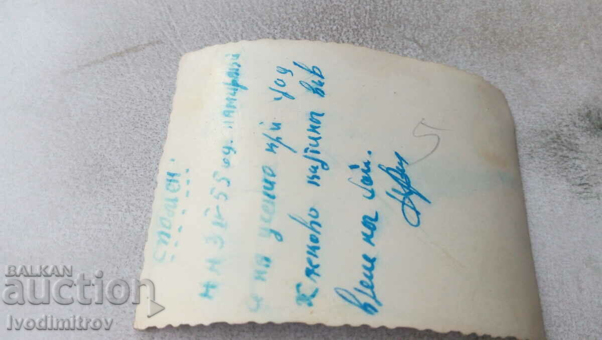 Photo A soldier wearing a helmet attacks another soldier 1955 with price 0.85 BGN | € 0.43 Photo A soldier wearing a helmet attacks another soldier 1955 with price 0.85 BGN | € 0.43