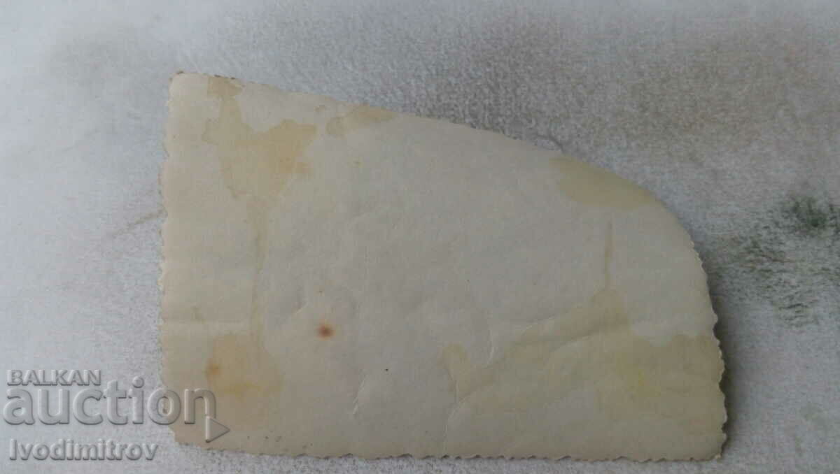 Photo Three soldiers with cut branches in their hands with price 0.75 BGN | € 0.38 Photo Three soldiers with cut branches in their hands with price 0.75 BGN | € 0.38