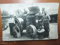 GREAT PHOTO OF THE FIRST IMPORTED TRACTORS IN BULGARIA