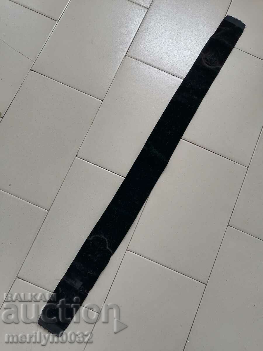Old black velvet belt for pafty costume belt with price 48.00 BGN | € 24.54 Old black velvet belt for pafty costume belt with price 48.00 BGN | € 24.54