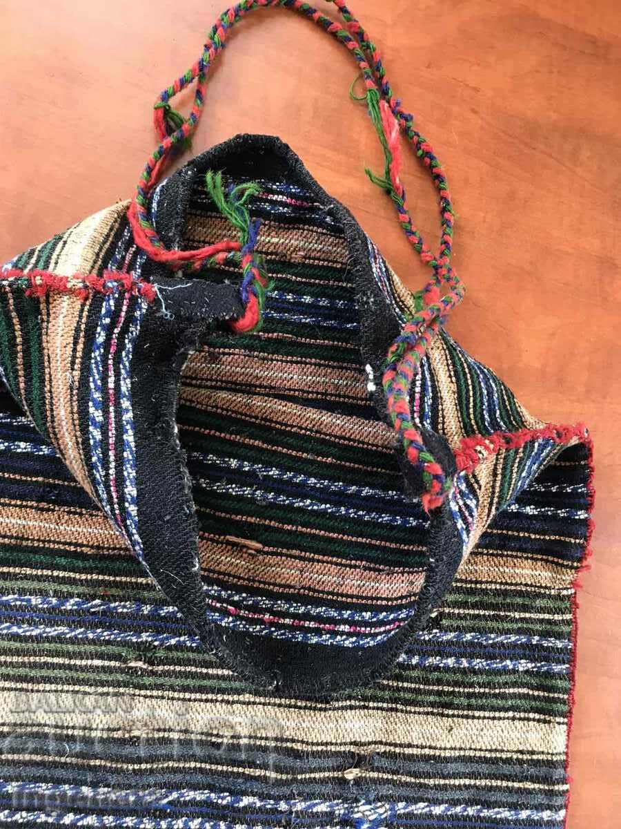 HANDWOVEN ETHNIC WOOL BAG with price 16.00 BGN | € 8.18 HANDWOVEN ETHNIC WOOL BAG with price 16.00 BGN | € 8.18