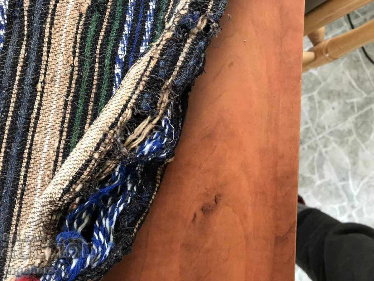 HANDWOVEN ETHNIC WOOL BAG - 6 HANDWOVEN ETHNIC WOOL BAG - 6