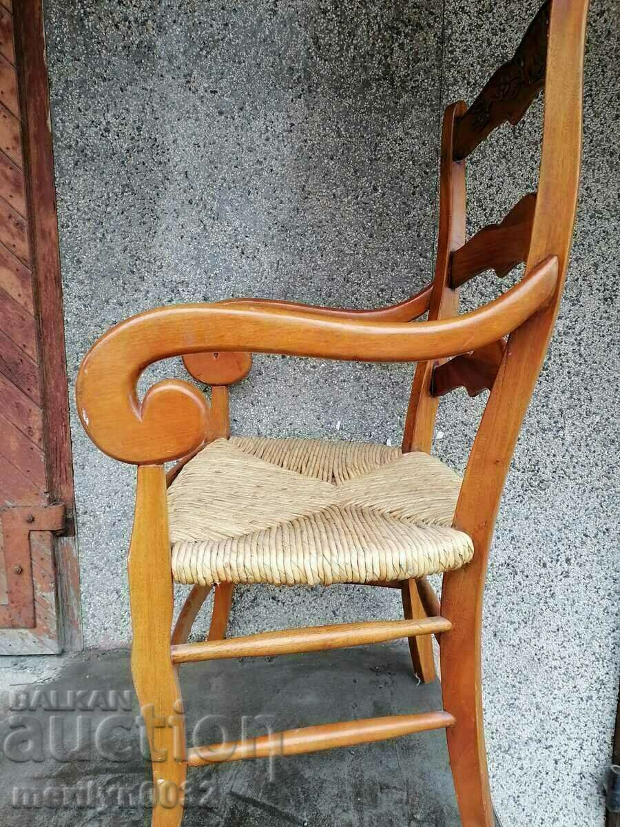 Auction Chair with wood carving old branded chair intellectual comfort Auction Chair with wood carving old branded chair intellectual comfort