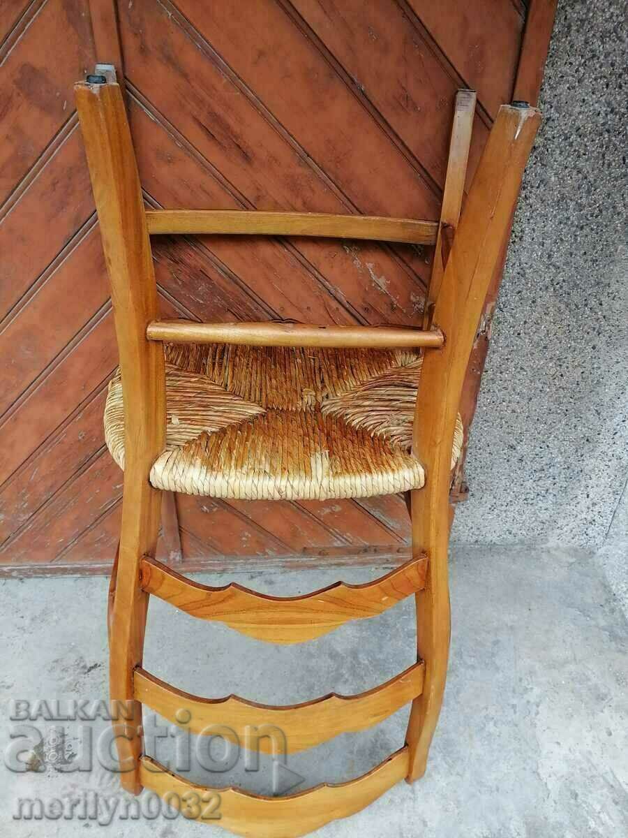Chair with wood carving old branded chair intellectual comfort - 5 Chair with wood carving old branded chair intellectual comfort - 5