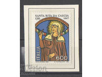 1981. Italy. Saint Rita of Cassia.