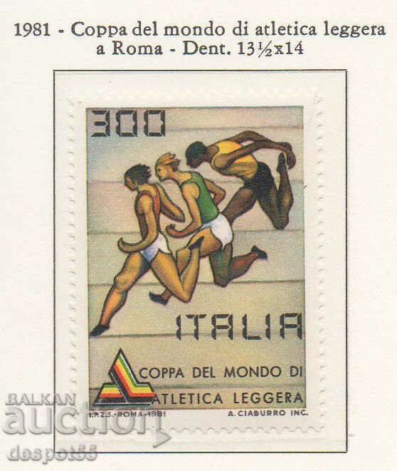 1981. Италия. Световна купа.