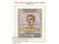 1981. Италия. 2000-годишнина от смъртта на Вергилий.