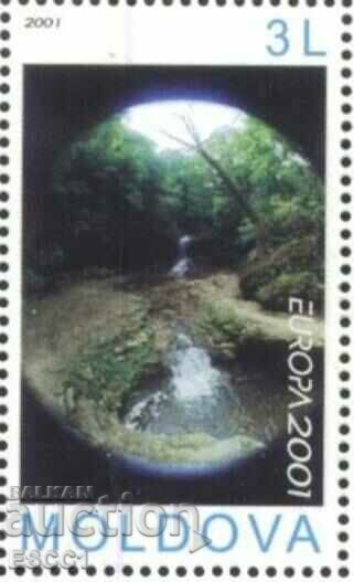 Pure stamp Europe SEP 2001 from Moldova