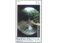 Pure stamp Europe SEP 2001 from Moldova