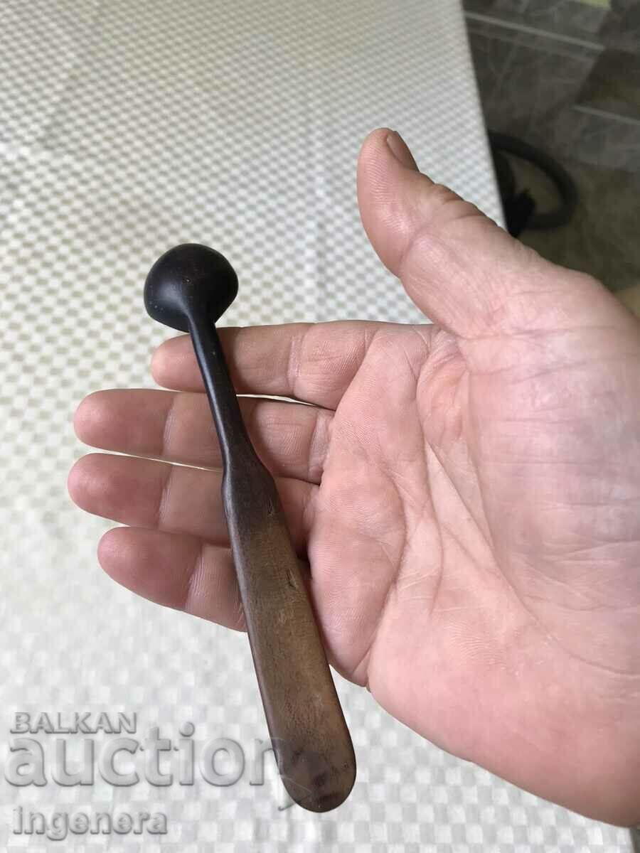 ANTIQUE MINI WOODEN SPOON with price 12.00 BGN | € 6.14 ANTIQUE MINI WOODEN SPOON with price 12.00 BGN | € 6.14