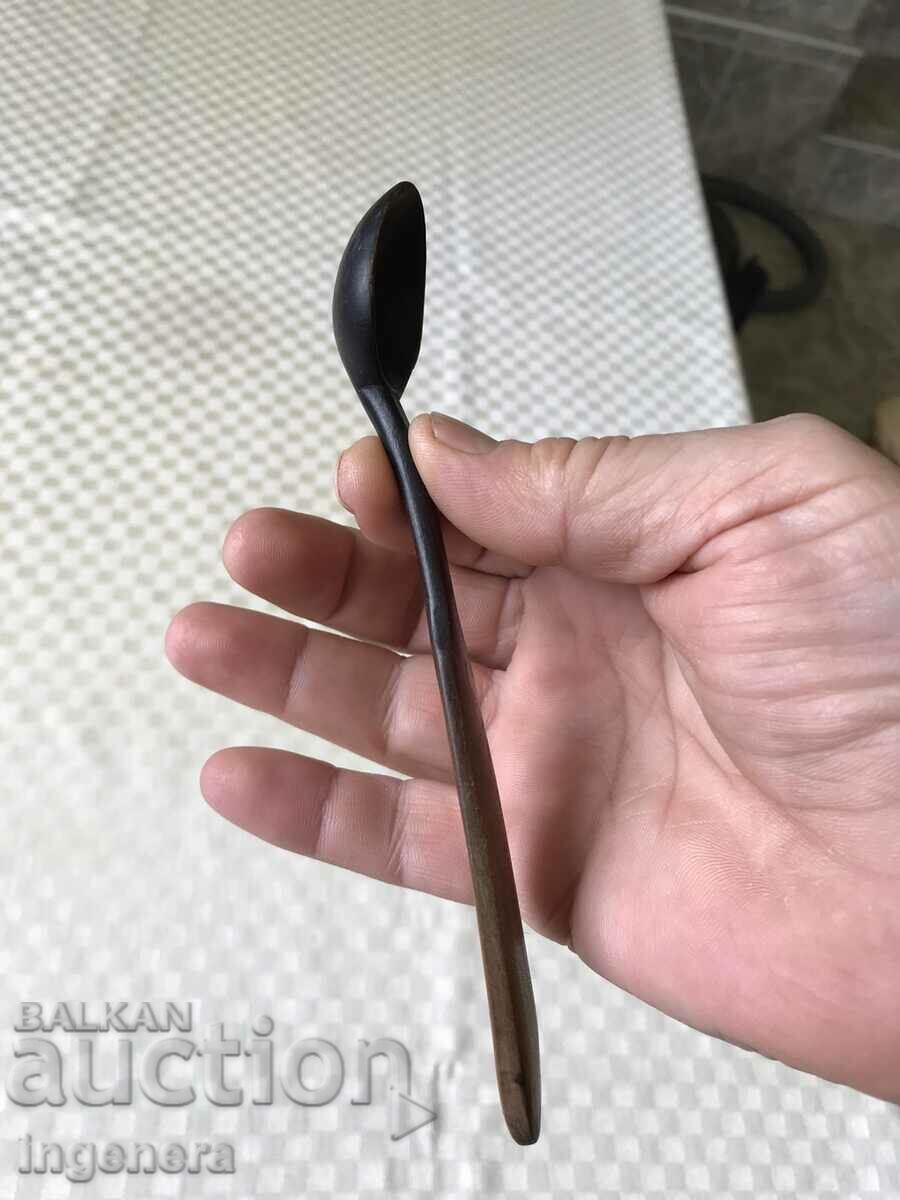 Auction ANTIQUE MINI WOODEN SPOON Auction ANTIQUE MINI WOODEN SPOON